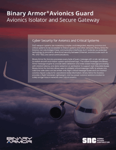 Avionics Guard Specifications Sheet