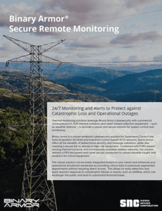 Secure Remote Monitoring Information Sheet
