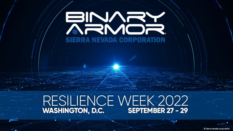 Binary Armor at ResWeek