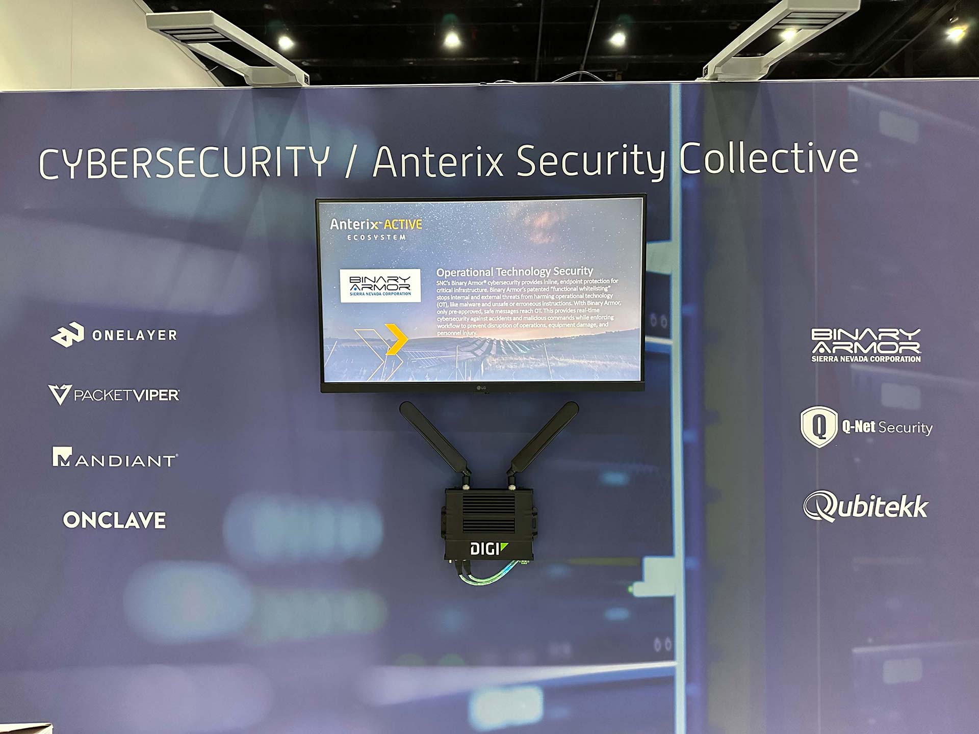 Cybersecurity Anterix